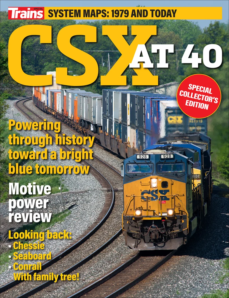 CSX at 40 2 CSX at 40