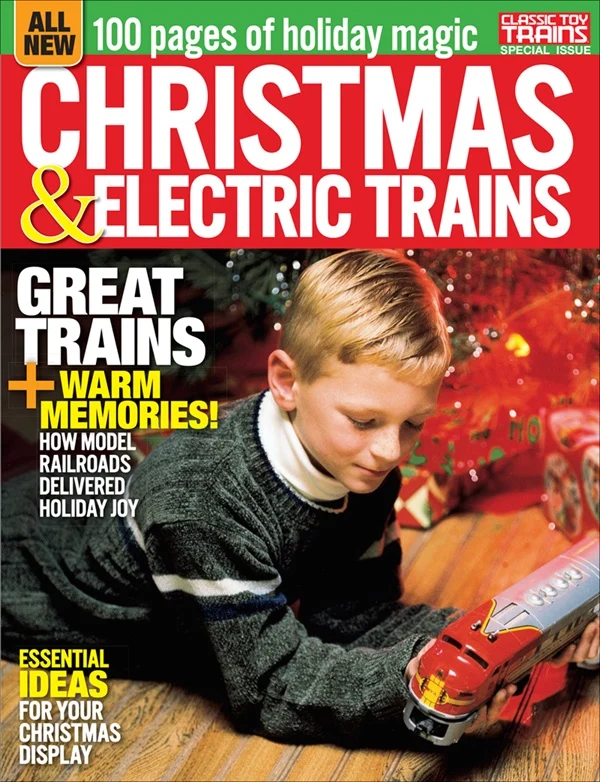 Christmas and Electric Trains 1 Christmas and Electric Trains
