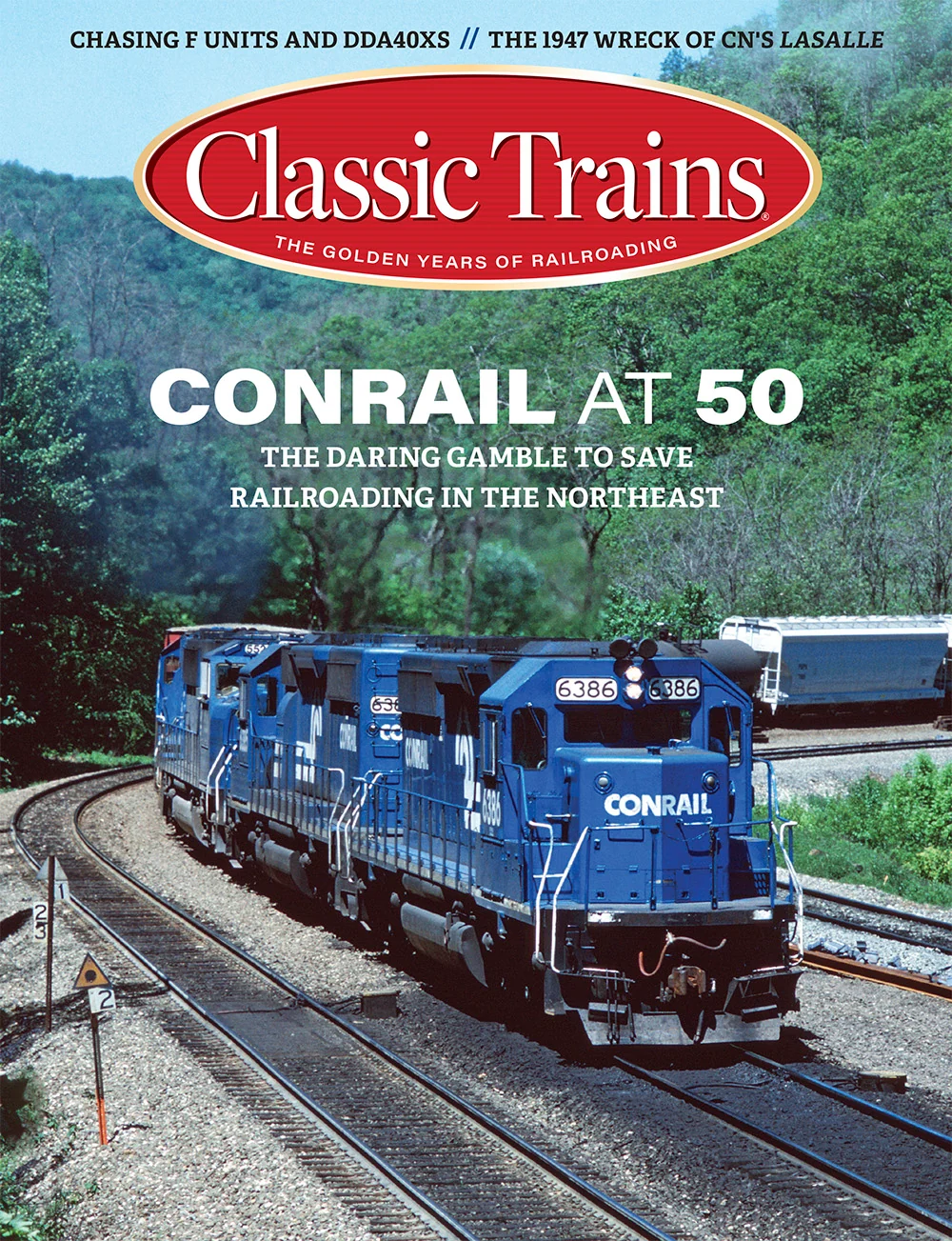 Classic Trains Spring 2026