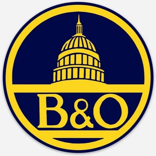 B&O Capital Rotunda Vinyl Sticker 1 B&O Capital Rotunda Vinyl Sticker