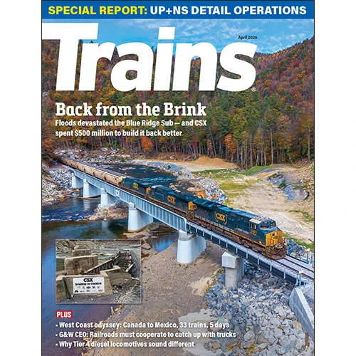 Trains April 2026 1 Trains April 2026