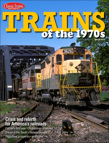 Trains of the 1970s 3 Trains of the 1970s