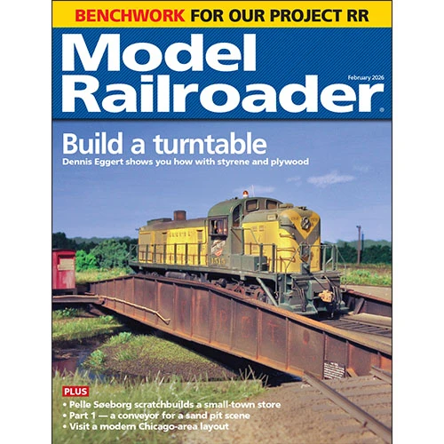 Model Railroader February 2026