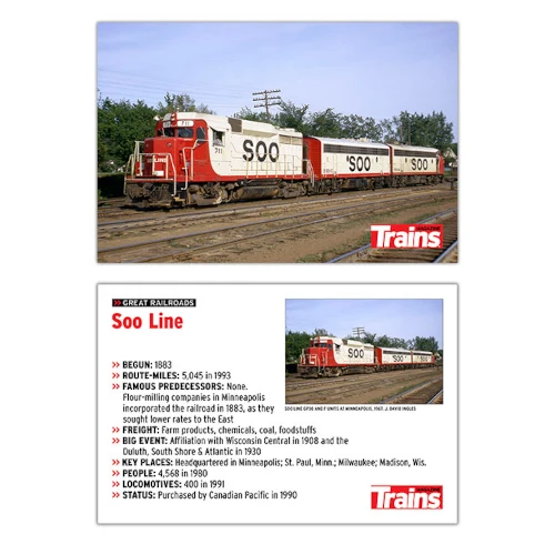 Great Railroads Flashcards