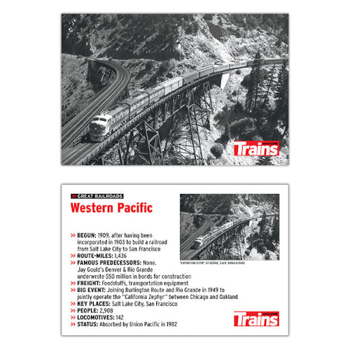 Great Railroads Flashcards 3 Great Railroads Flashcards