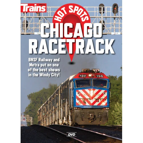 Hot Spots: Chicago Racetrack DVD