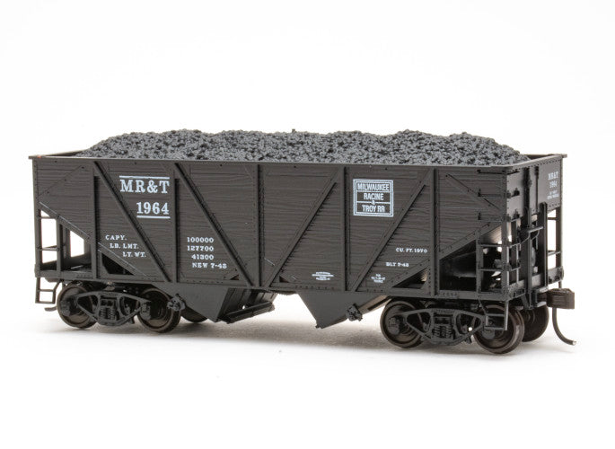 Milwaukee Racine & Troy Wood-Side Twin Hopper Kit - Limited Edition 1 Milwaukee Racine & Troy Wood-Side Twin Hopper Kit - Limited Edition