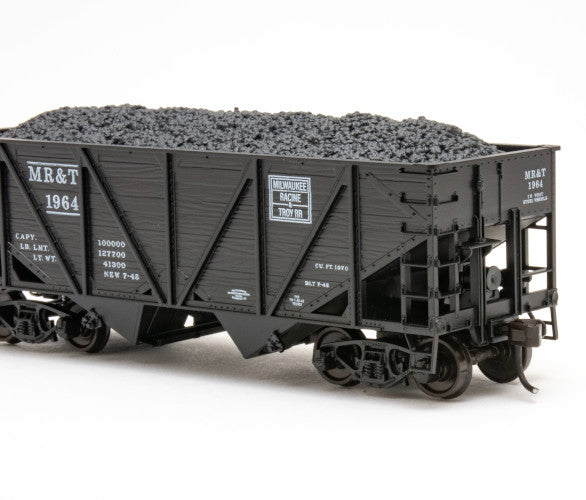 Milwaukee Racine & Troy Wood-Side Twin Hopper Kit - Limited Edition 2 Milwaukee Racine & Troy Wood-Side Twin Hopper Kit - Limited Edition