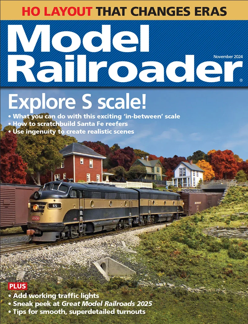 Model Railroader November 2024 10 Model Railroader November 2024