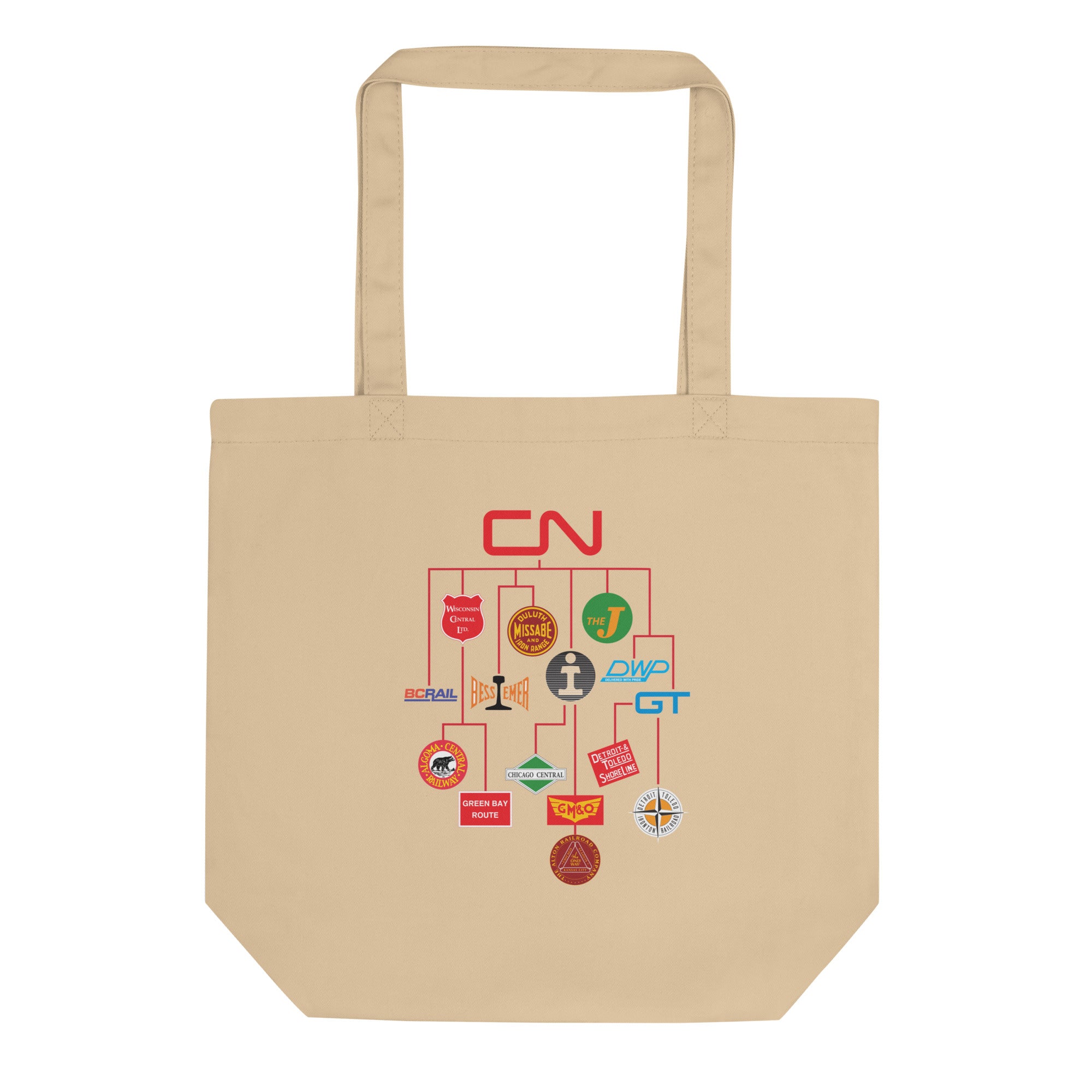 Canadian National Family Tree Tote Bag 1 Canadian National Family Tree Tote Bag
