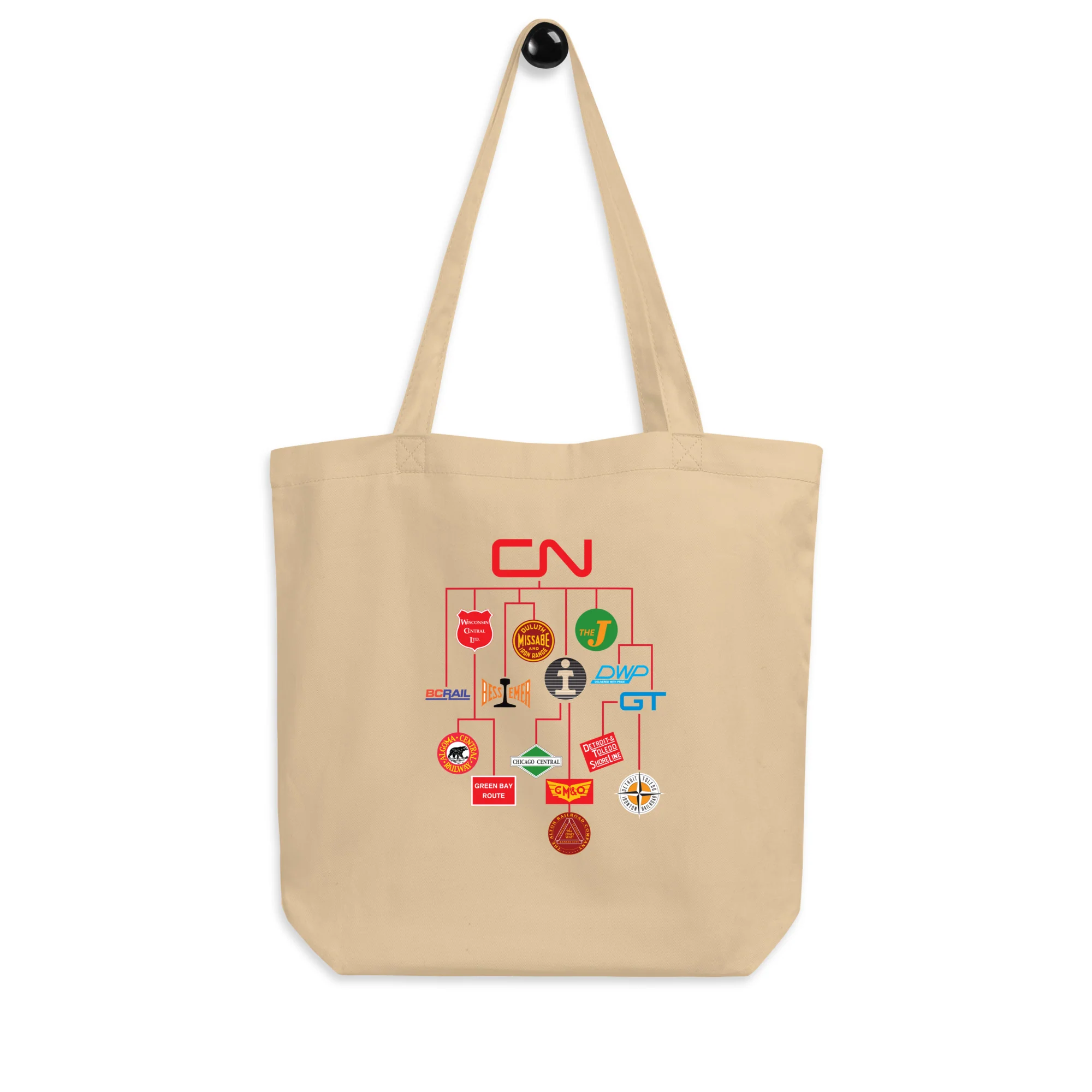 Canadian National Family Tree Tote Bag 2 Canadian National Family Tree Tote Bag
