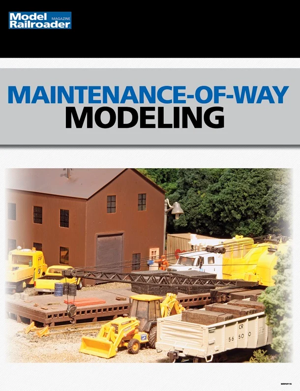 Maintenance-of-Way Modeling 1 Maintenance-of-Way Modeling
