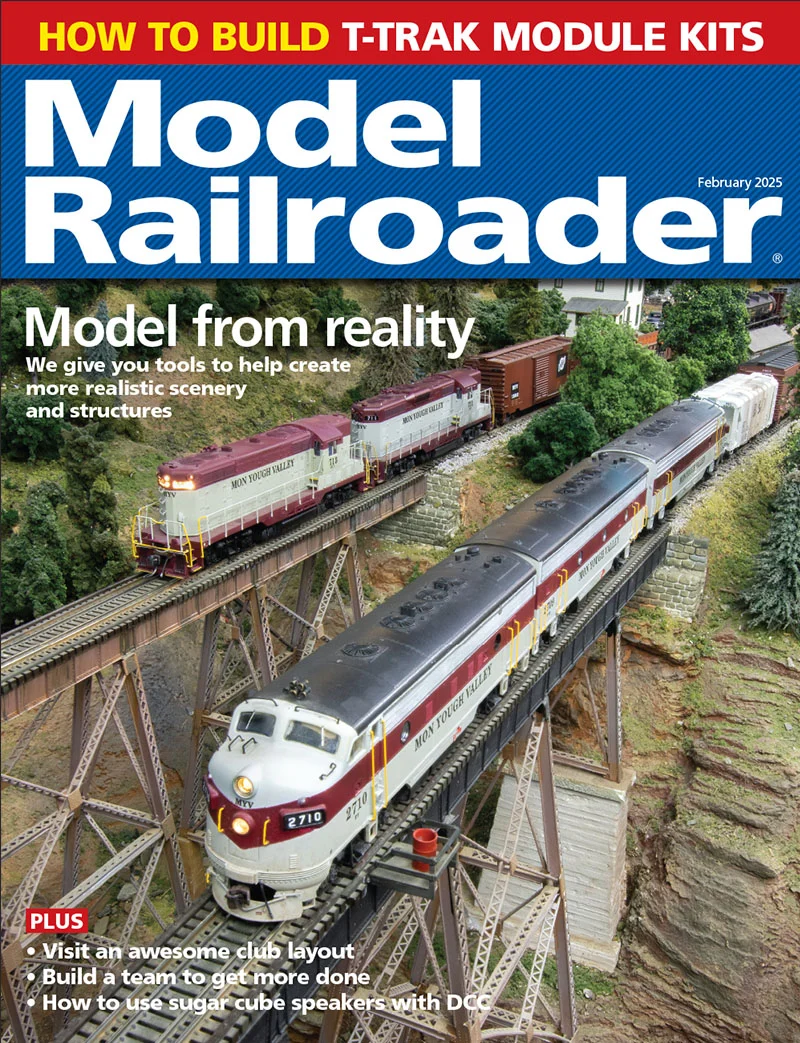 Model Railroader February 2025 2 Model Railroader February 2025