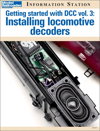 Getting started with DCC vol. 3: Installing locomotive decoders 1 Getting started with DCC vol. 3: Installing locomotive decoders