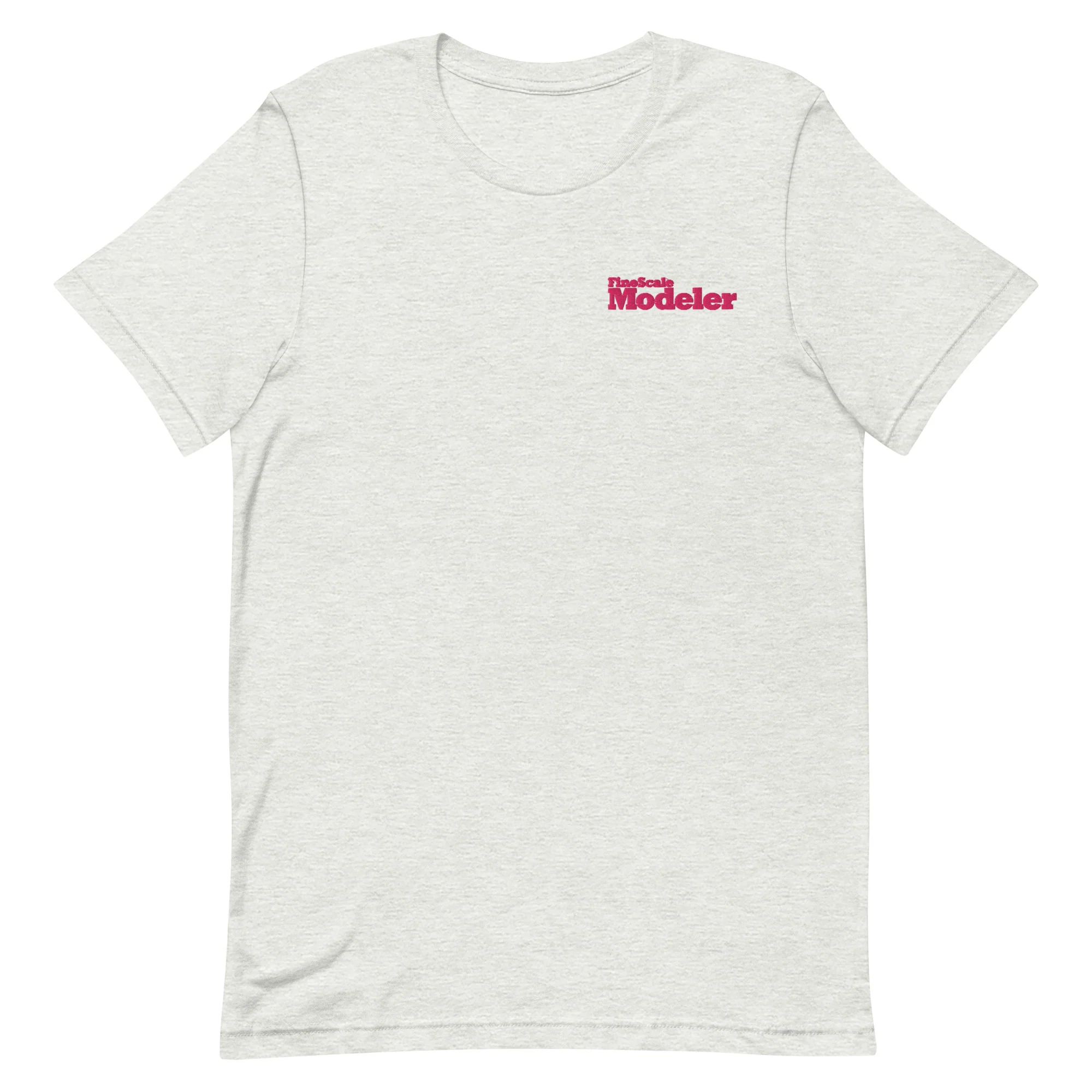 FineScale Modeler Tee - Pink Logo