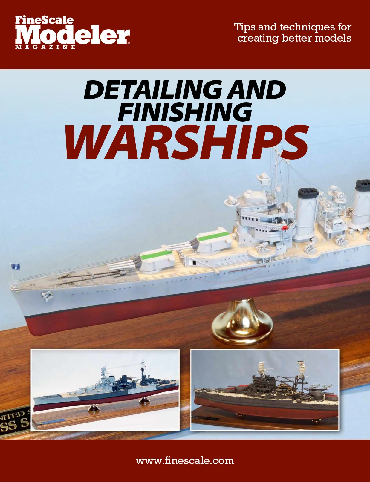 Detailing and finishing warships 2 Detailing and finishing warships