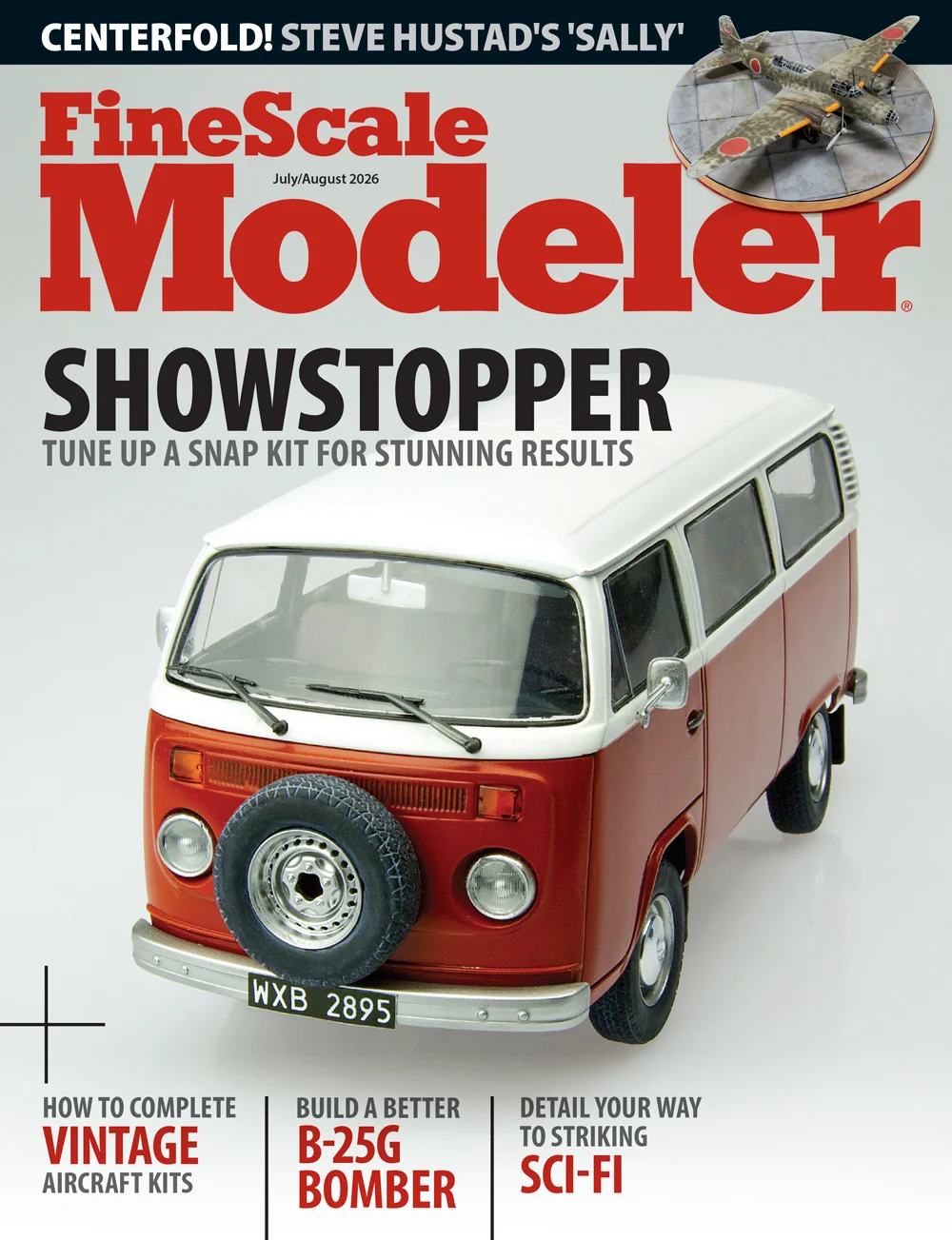 FineScale Modeler July/August 2026 3 FineScale Modeler July/August 2026