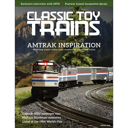 Classic Toy Trains Spring 2026