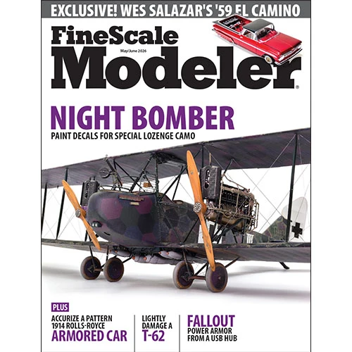 FineScale Modeler May/June 2026