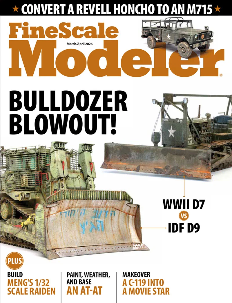 FineScale Modeler March/April 2026
