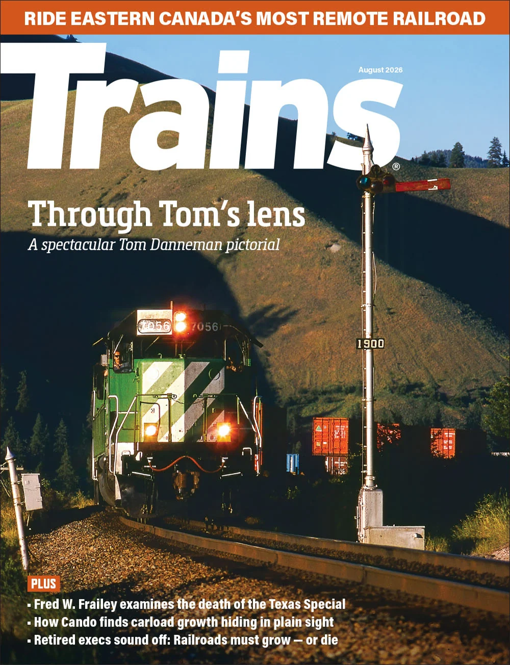 Trains August 2026 1 Trains August 2026