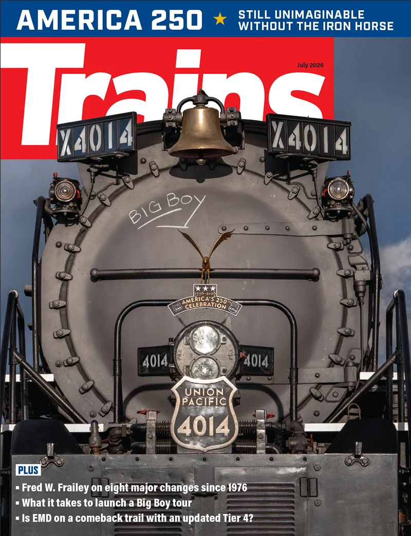 Trains July 2026 2 Trains July 2026