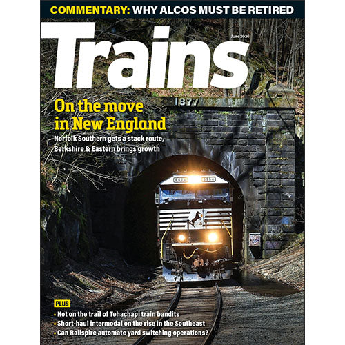 Trains June 2026