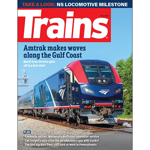 Trains May 2026 1 Trains May 2026