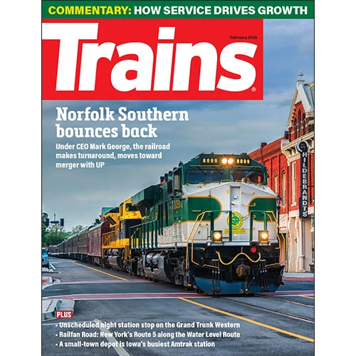 Trains February 2026 2 Trains February 2026