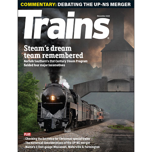 Trains December 2025