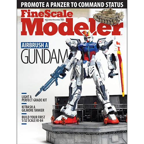 FineScale Modeler November/December 2025 3 FineScale Modeler November/December 2025