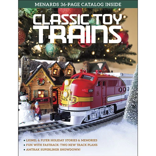 Classic Toy Trains Winter 2025