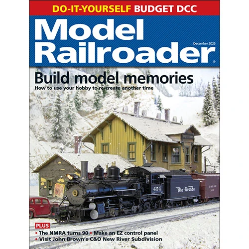 Model Railroader December 2025