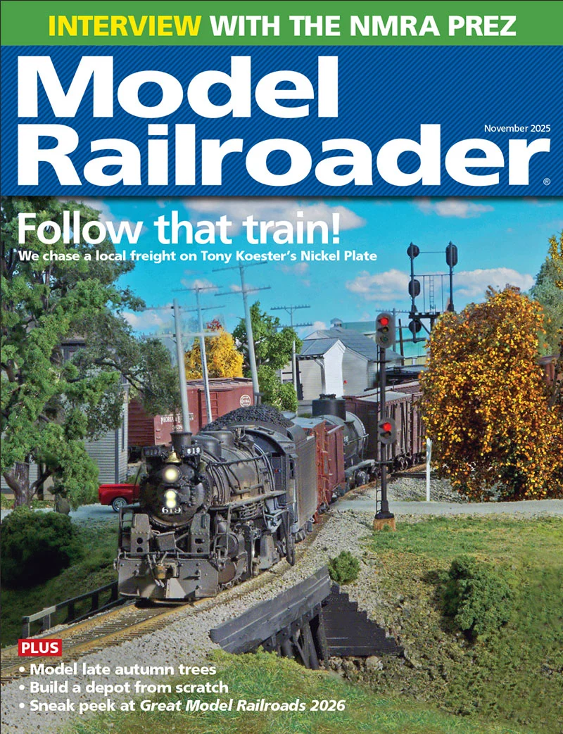 Model Railroader November 2025 3 Model Railroader November 2025
