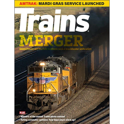 Trains November 2025 1 Trains November 2025