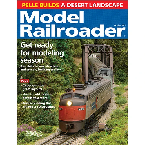 Model Railroader October 2025 2 Model Railroader October 2025