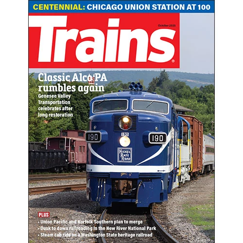 Trains October 2025