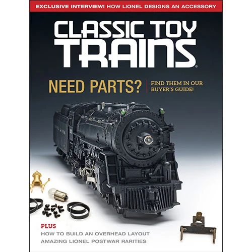 Classic Toy Trains Fall 2025
