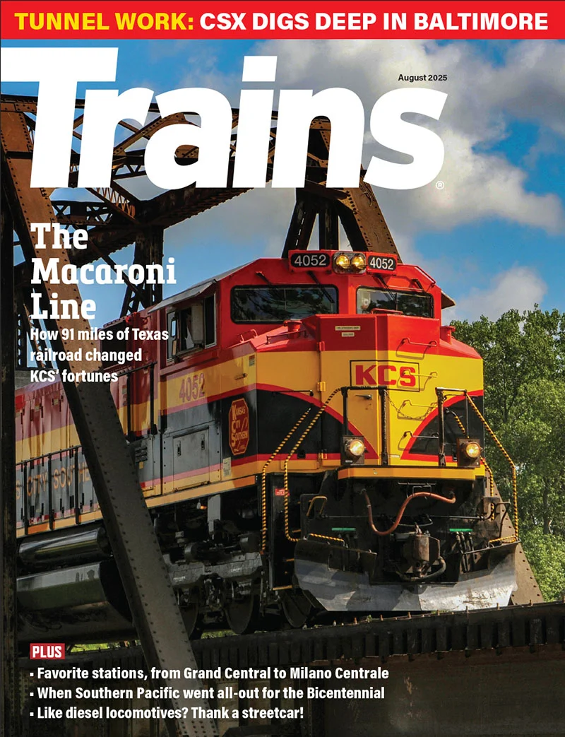Trains August 2025 2 Trains August 2025