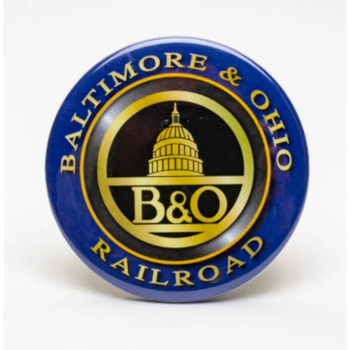 B&O Railroad Magnet 2 B&O Railroad Magnet