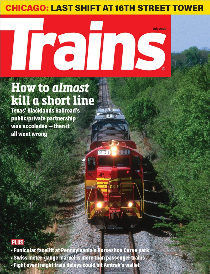 Trains July 2025