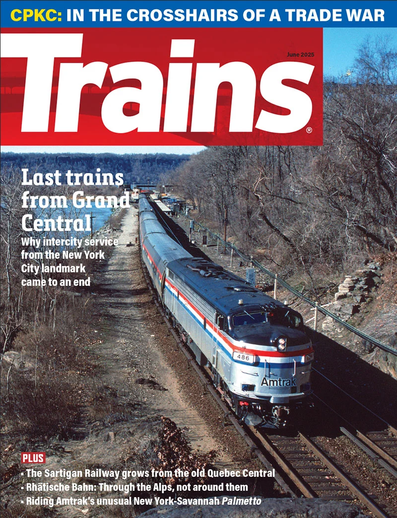 Trains June 2025