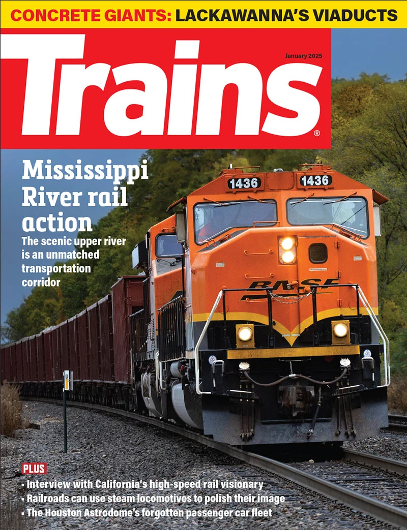 Trains January 2025 1 Trains January 2025