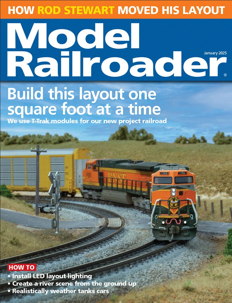 Model Railroader January 2025 3 Model Railroader January 2025