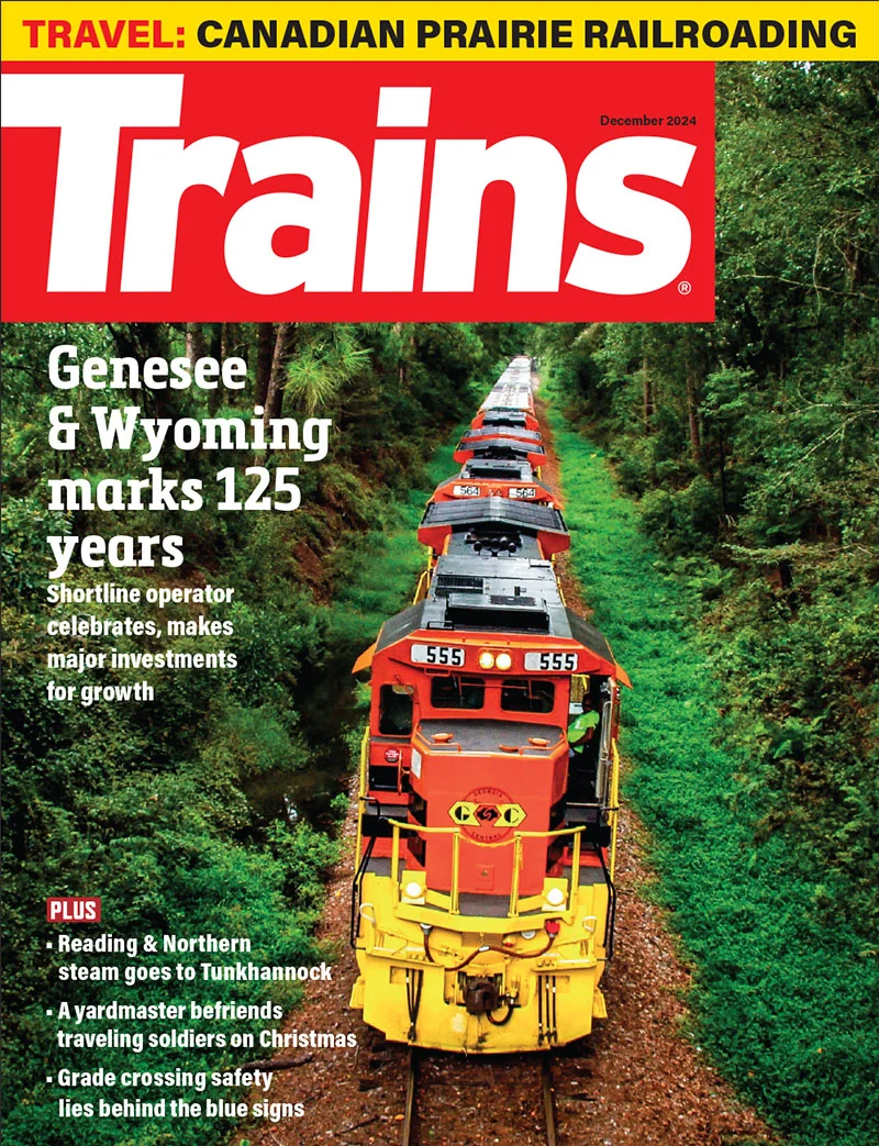Trains December 2024 1 Trains December 2024
