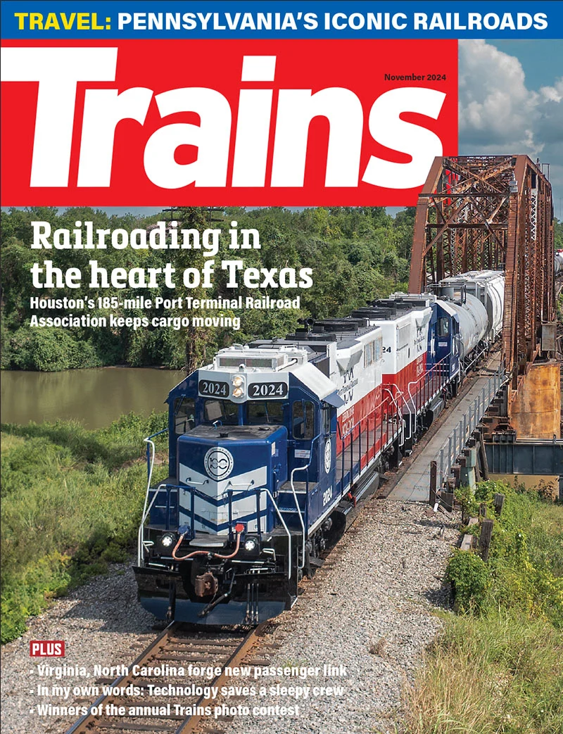 Trains November 2024 1 Trains November 2024