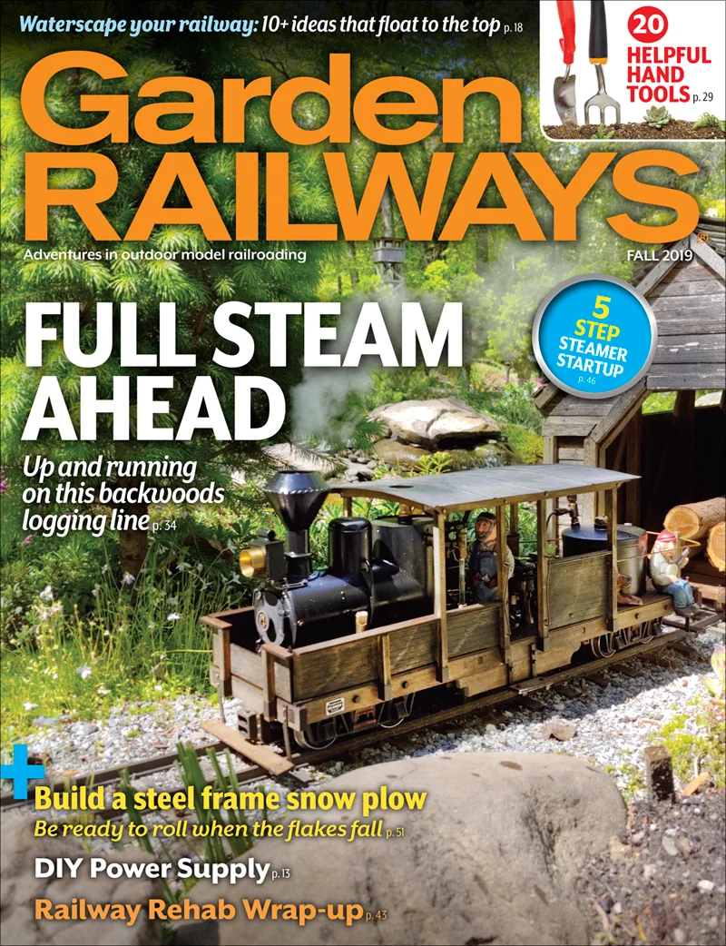 Garden Railways Fall 2019 3 Garden Railways Fall 2019