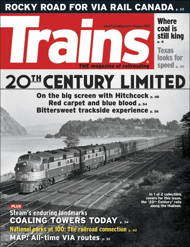 Trains August 2016 1 Trains August 2016