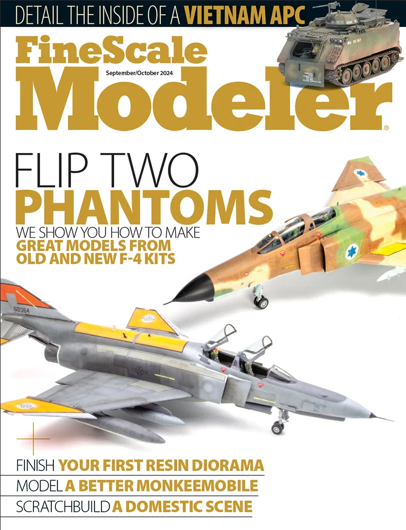 FineScale Modeler September/October 2024 2 FineScale Modeler September/October 2024