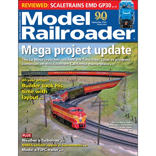 Model Railroader September 2024 3 Model Railroader September 2024